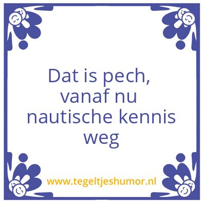 Tegeltje: Pensioen