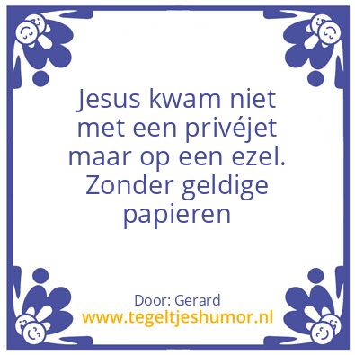Tegeltje: Kerstgroet
