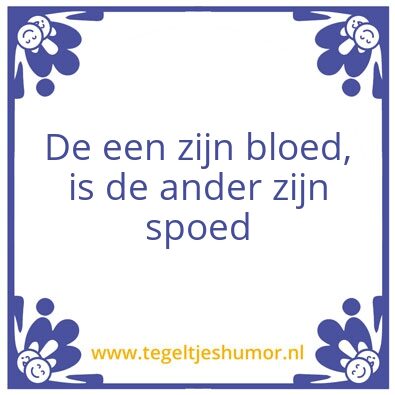 Tegeltje: Dr