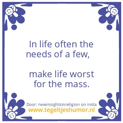 Tegeltje: Bad News ..