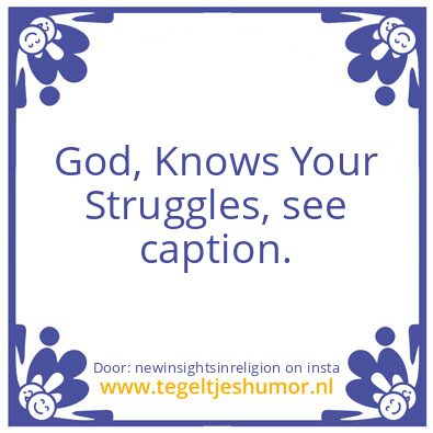 Tegeltje: We Are One.