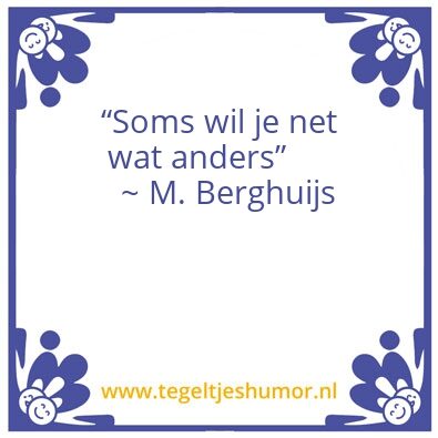 Tegeltje: Mitch