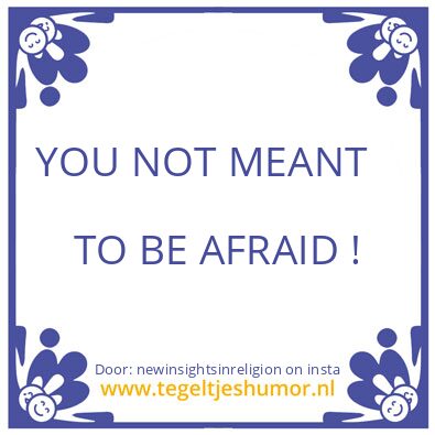 Tegeltje: you’re welcome…
