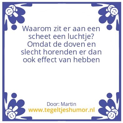 Tegeltje: Scheet