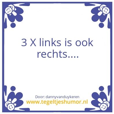 Tegeltje: Tegel