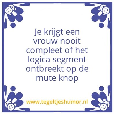 Tegeltje: Vrouwen