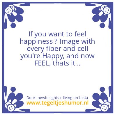 Tegeltje: Hereby …