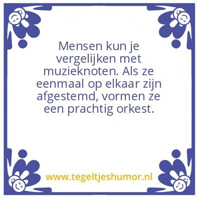 Tegeltje: Vergelijken
