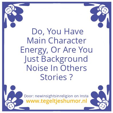 Tegeltje: You Have Energy !