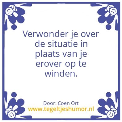 Tegeltje: Coen