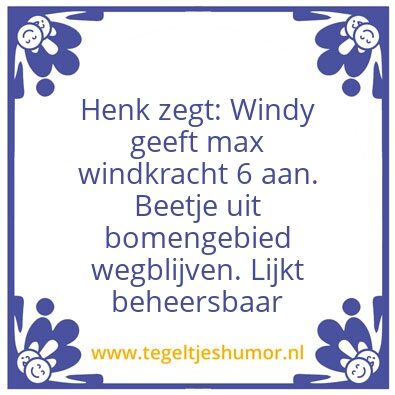 Tegeltje: LGG wijsheid