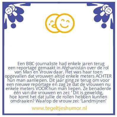 Tegeltje: BBC journaliste in Afghanistan