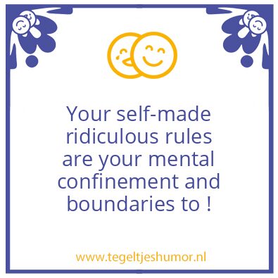 Tegeltje: Rules ?