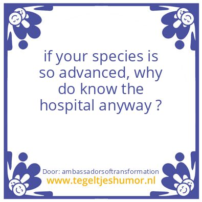 Tegeltje: species