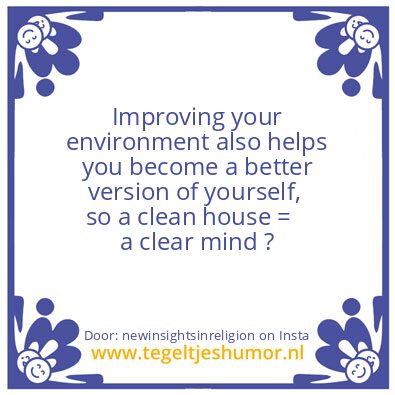 Tegeltje: Changes …