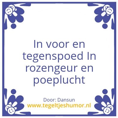 Tegeltje: Relatie