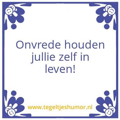 Tegeltje: Arno van de Hammen