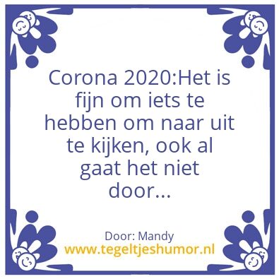 Tegeltje: Fijn