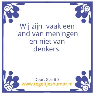 Tegeltje: Ik ben Gerrit