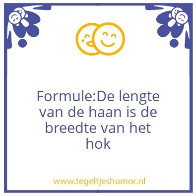 Tegeltje: Klustip