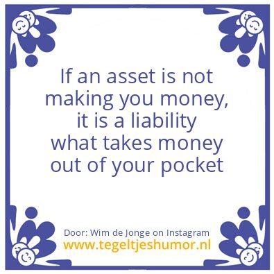 Tegeltje: asset  ?