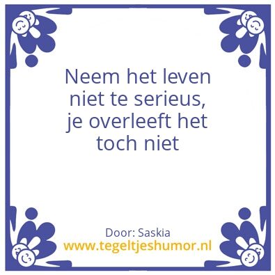 Tegeltje: Saskia