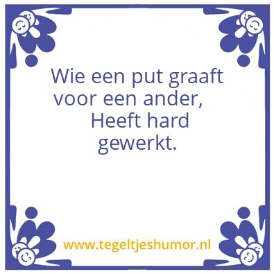 Tegeltje: Wijsheid