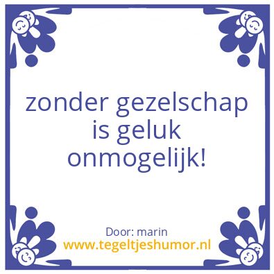 Tegeltje: tegeltje