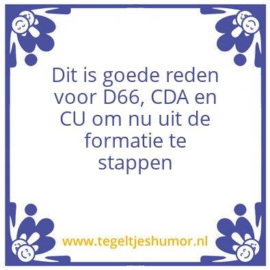 Tegeltje: actueel