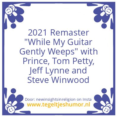 Tegeltje: The Logical Song