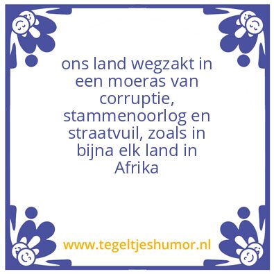 Tegeltje: rechts