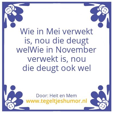 Tegeltje: Broers