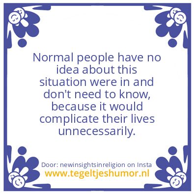 Tegeltje: Okay What’s Next ?