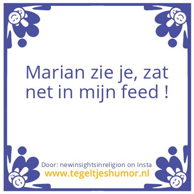 Tegeltje: So called awake ?