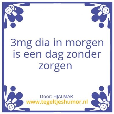 Tegeltje: Zorgen