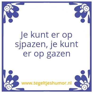 Tegeltje: Last Jungle