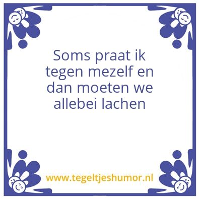 Tegeltje: 1