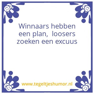 Tegeltje: .