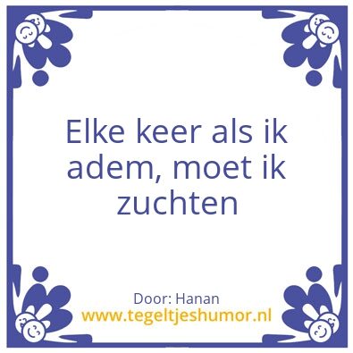 Tegeltje: Adem