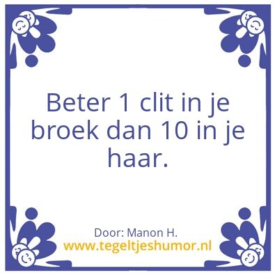 Tegeltje: Hello