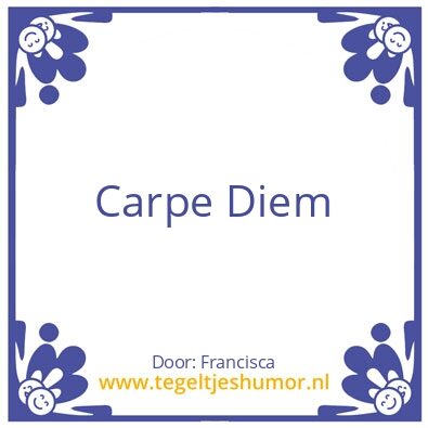 Tegeltje: .