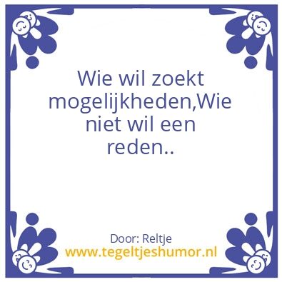 Tegeltje: D&S
