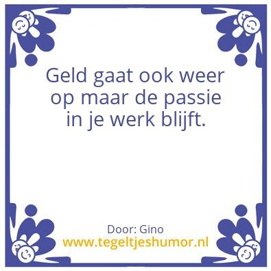 Tegeltje: Ilovetussenmeters