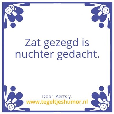 Tegeltje: SantÃ©