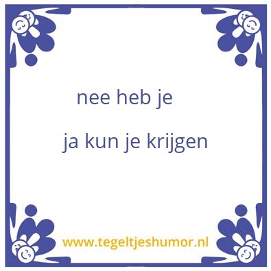Tegeltje: Ronny
