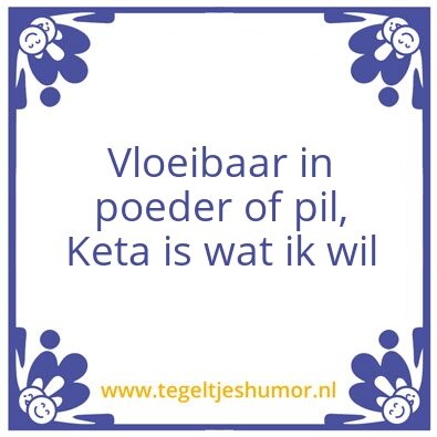Tegeltje: Max