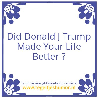 Tegeltje: You living in Slavery ?