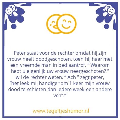 Tegeltje: Moord