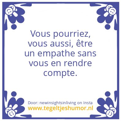 Tegeltje: You, too ?