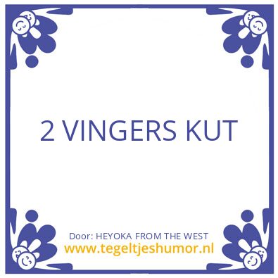 Tegeltje: HEYOKA FROM THE WEST